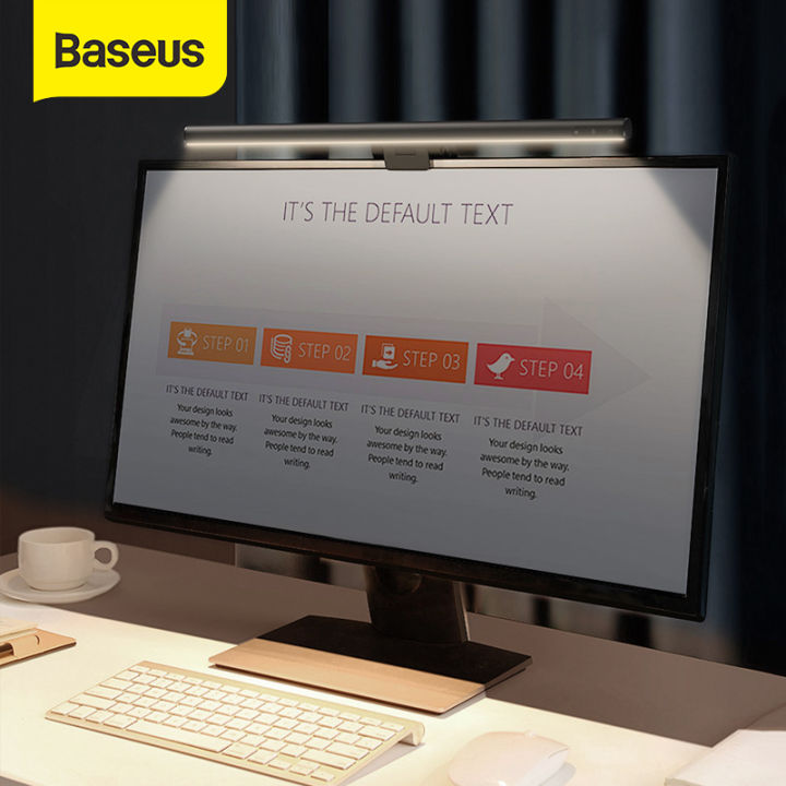 Baseus DGIWK-P01 USB Stepless Dimming Screen Hanging Light Lamp Pro. 