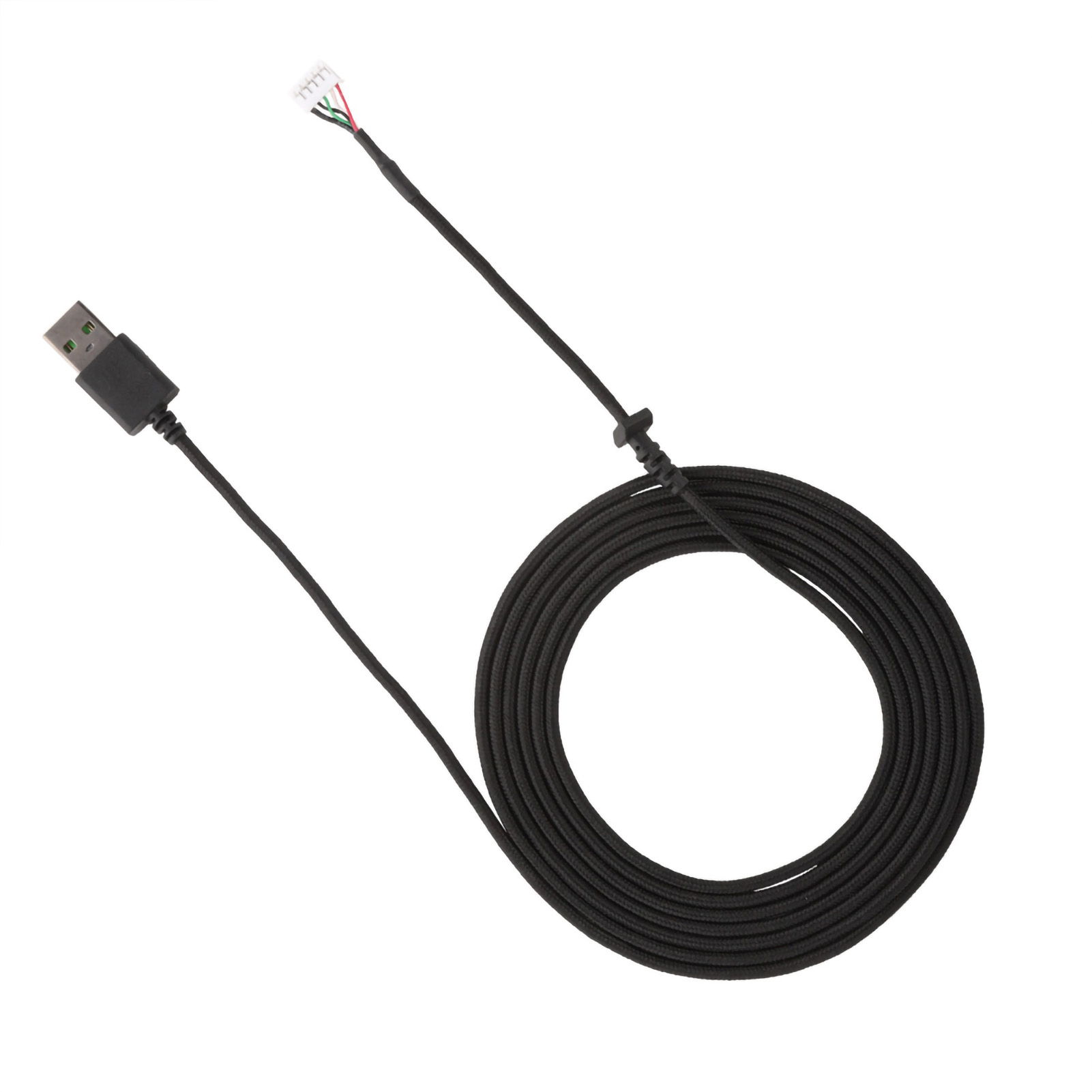 Number 23 USB Mouse Cable Replacement 2m Long Mouse Cable Replacement for Razer Viper