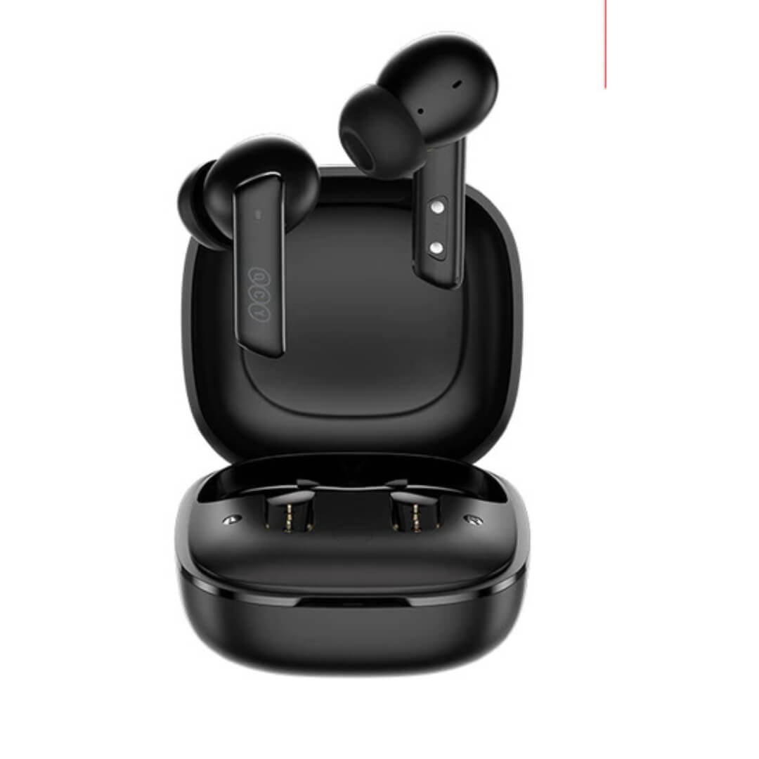 QCY HT05 Melobuds ANC Wireless Earphone 40dB Noise Cancelling Bluetooth 5.2 Headphone 6 Mic ENC HD Call TWS Earbuds Transparency Mode
