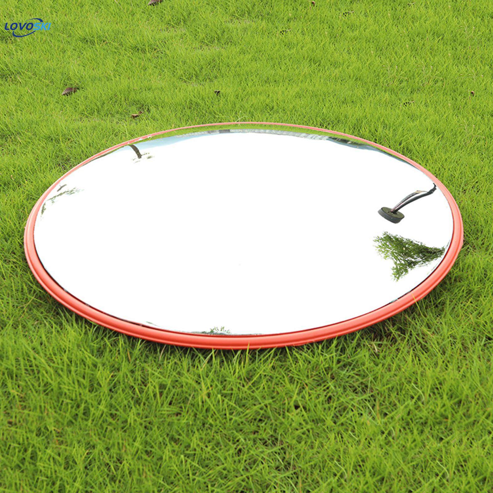 Convex Mirror Traffic with Wall Fixing Bracket Road Safety Convex Mirror 60cm indoor. 
