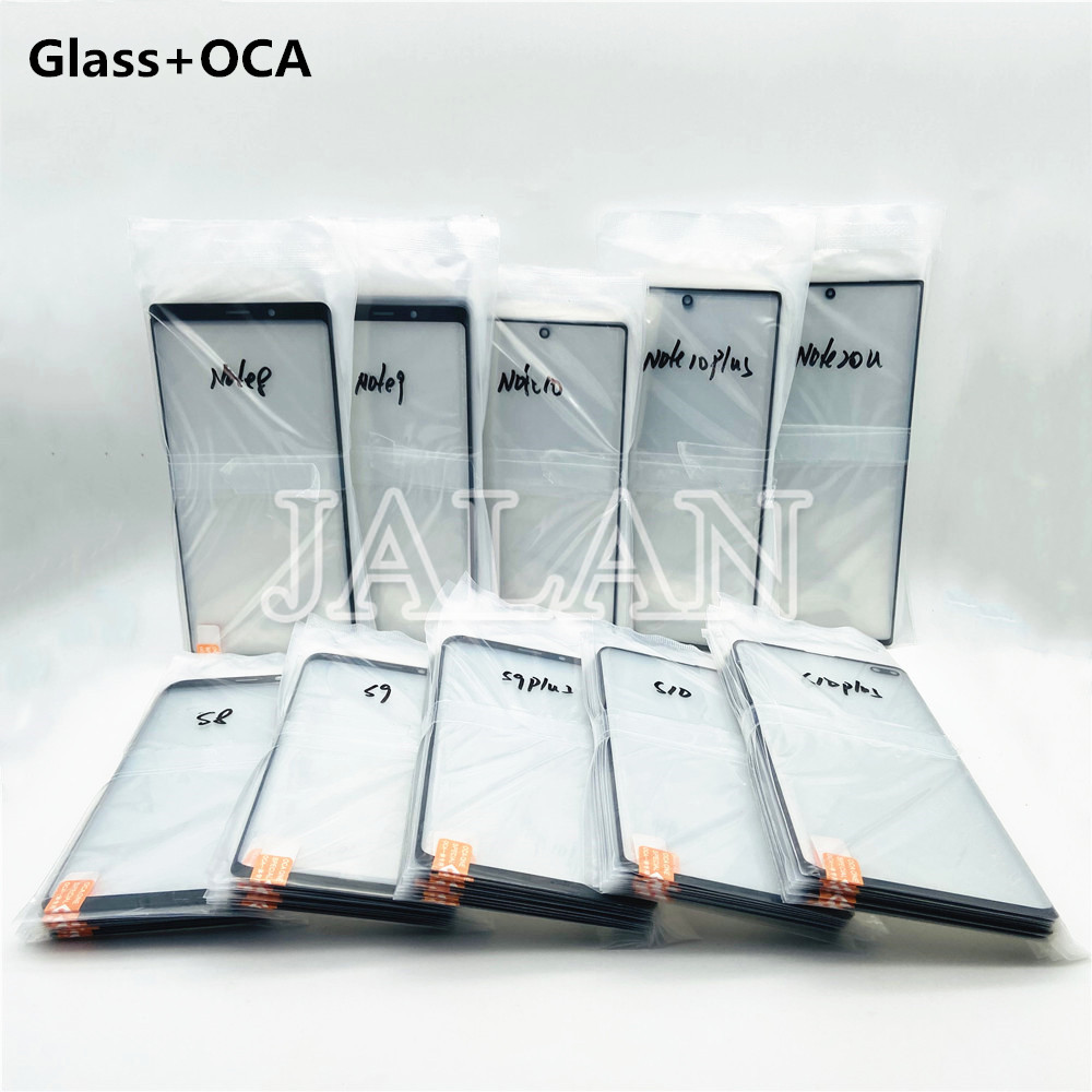 CD Touchscreen Plus L10 20 e 8 9 S8 Plaxy S1 Samsung Gal S22 S21 S20 S20U S10 S9us Not Front and Exterior Glass Panel 1PCS. 