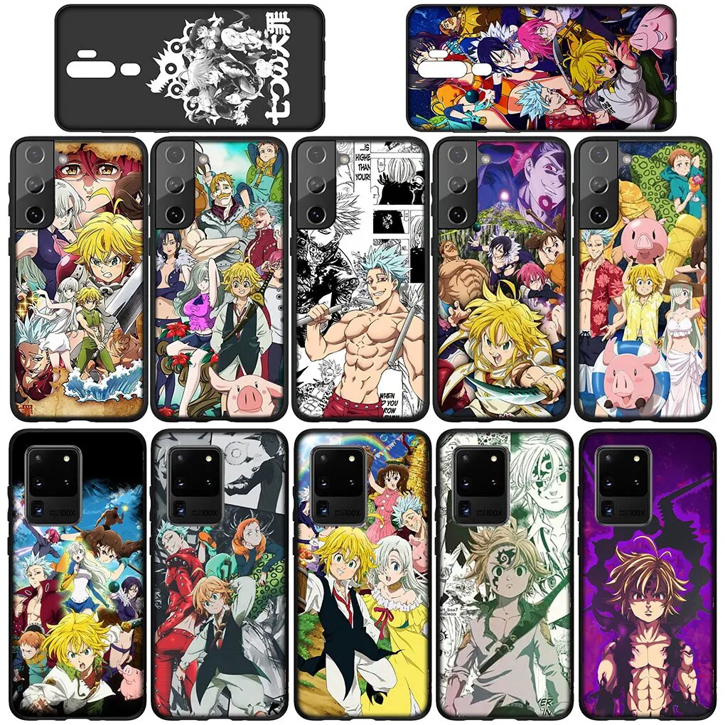 Meliodas The Seven Deadly Sins Ban Phone Cover Case for Xiaomi Redmi Note 10 12 Pro Max 10A 10C 12C 10X 10S 8T. 