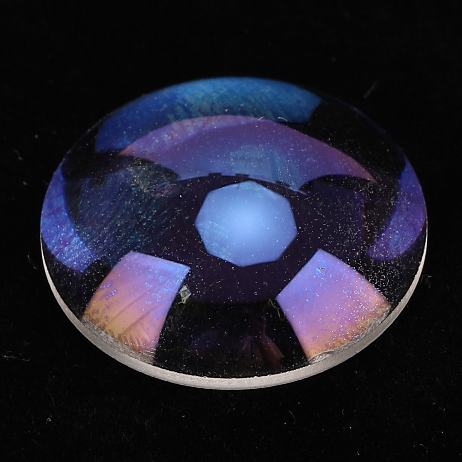 Concave Convex Lens Set, Concave Convex Lens Clear Image Small for Classroom. 