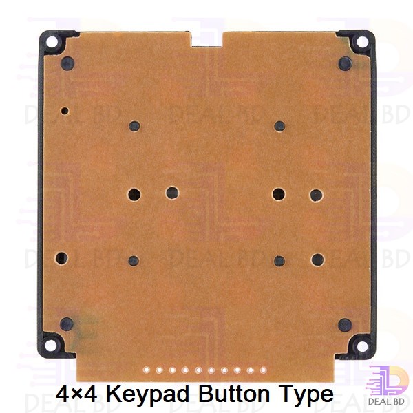 Keypad Telephone Style 4x4 16 Button Membrane Switch Matrix Array Keyboard Keypad Module Use Key PIC AVR Stamp Plastic Keys Switch For Arduino Controller. 