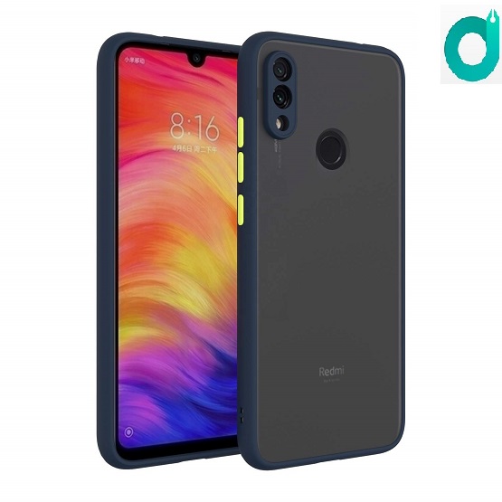 For Xiaomi Redmi Y3 Back Case Cover with Shockproof Edge Full Protective Case Cover