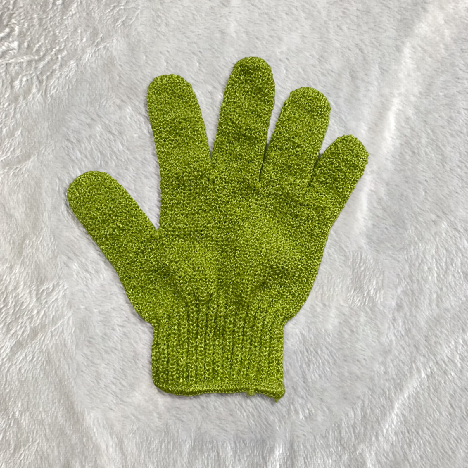 Exfoliating Bath Gloves Thick Double Sided Exfoliating Bath Gloves. 