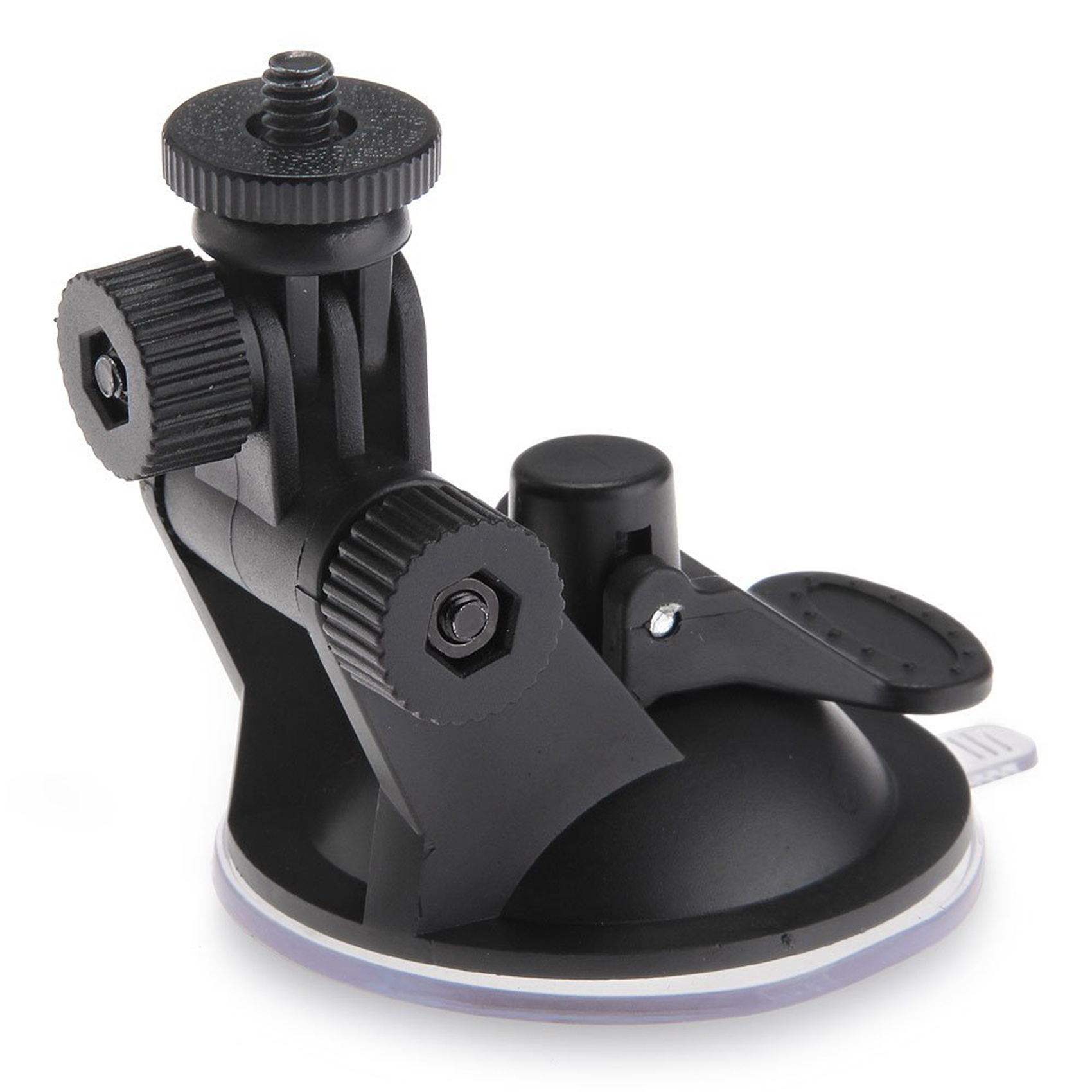 2X Suction FiXing Holder Car Mount for Camera for Hero GPS. 