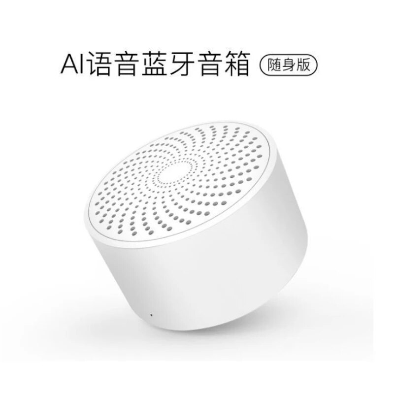 Mini Smart Ai Wireless Bluetooth Speaker Artificial Voice Control Mini Ai Small Speaker For Xiao Ai Smart Voice Control Portable. 