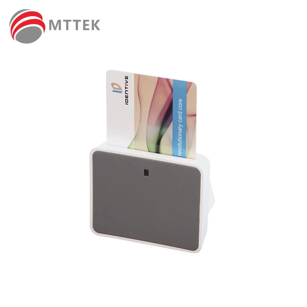 uTrust2700 R Smart Card Reader with Stand For Bank Card IC/ID EMV card Reader PC/SC CCID ISO 7816. 