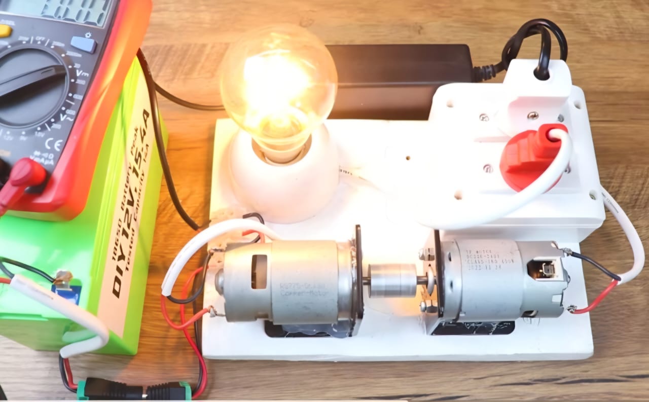 800W Generator Motor TP 7912-81 DC 230V CLASS 180 2022 11 28 Dynamo Generator Motor 230V+ADRS 775 DC Motor 12V-18V, 21000 RPM 5mm Shaft Front and Back End Ball Bearing Motor-Combo-Real Experiment. 