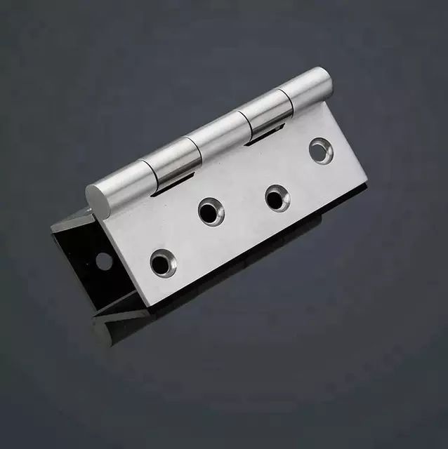 4" SS Door Hinges(8ps),4mm without cap. 
