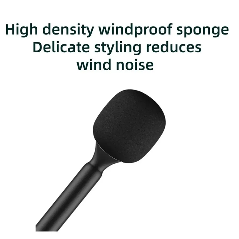 Wireless Microphone Handheld Grip Stick for Mic 2 //Node Go/Relaxart Microphones Interview Recording Adapter Easy Install. 