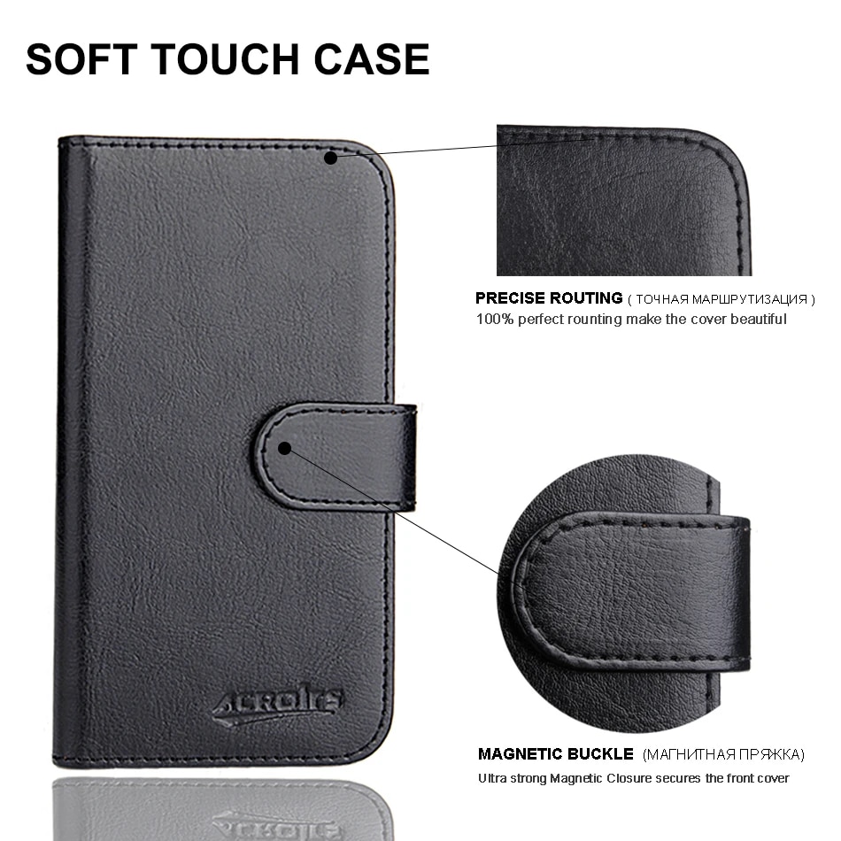 AGM A8 A10 X1 X2 X3 H3 H5 Note N1 Pro Case 6 Colors Soft Leather A8 A10 X1 X2 X3 H3 AGM Phone Cover Cases Credit Card Wallet. 