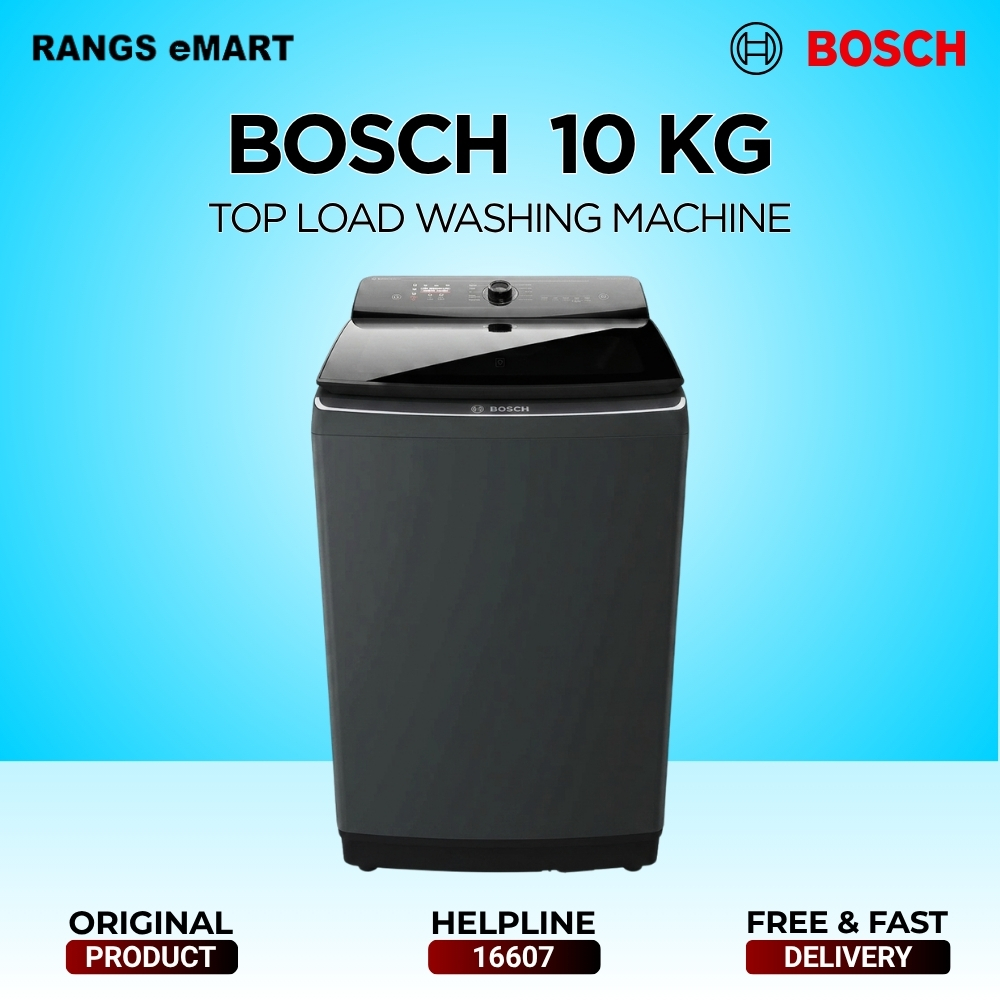 BOSCH Official Warranty WOI105B0IN 10 kg Fully Automatic Top Load Washing Machine with Free Delivery & Free Installation