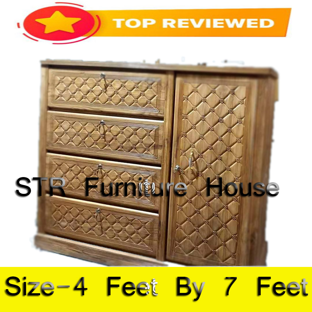 chittagang shegun wood Wardrobe /wood wardrobe/ New wardrobe Cut Price BD