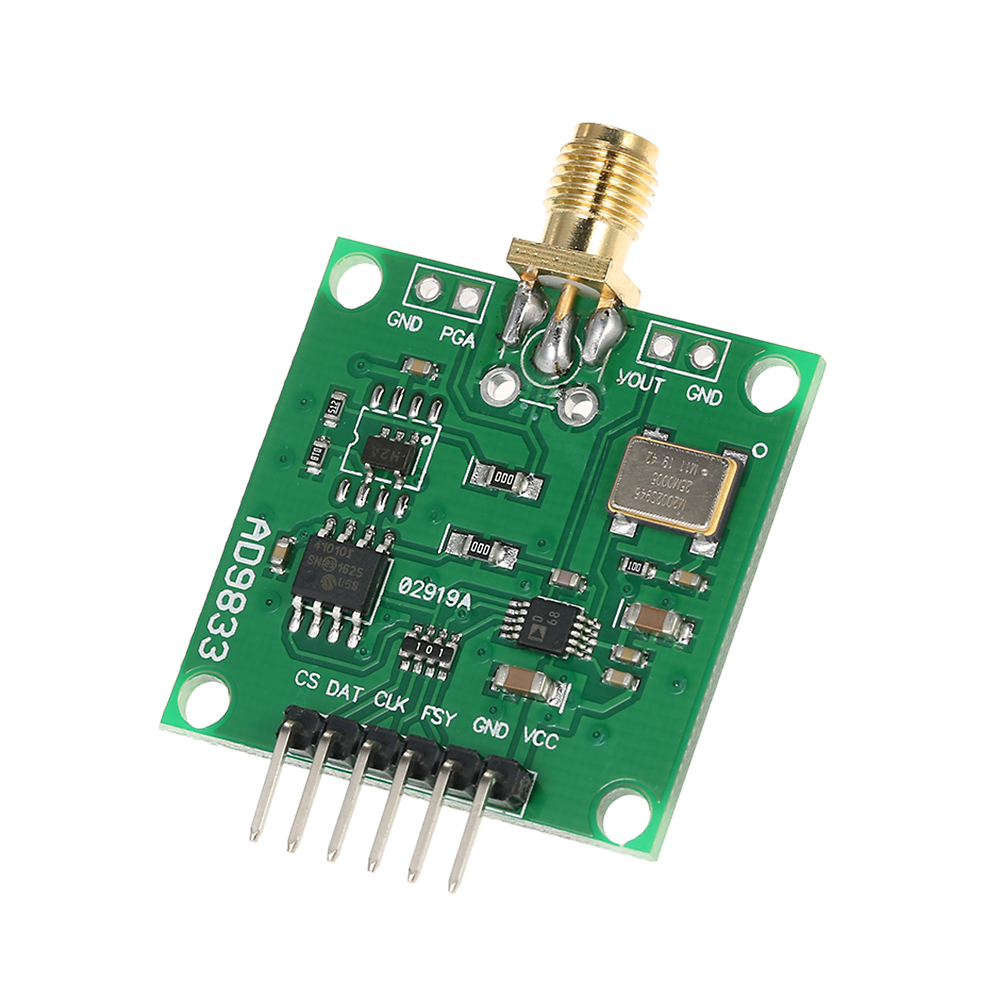 KOGEEK AD9833 DDS Signal Generator Module 0-12.5MHz Square/Triangle/Sine Wave - generator. 