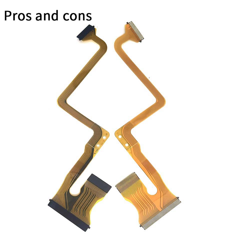 1Pcs LCD Flex Cable for JVC GZ-MS120 GZ-HM200 GZ-MS125 GZ-MS130 MS95 Repair Replacement Parts. 
