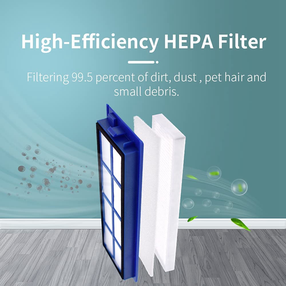 Hepa Filter Replacement for Eufy Robovac L70 Hybrid Robot Vacuum Parts Accessories, 4-Pack. 