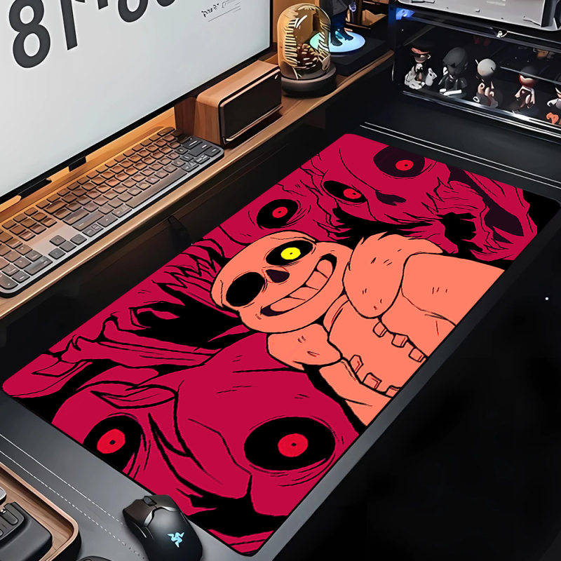 Undertale Large Gaming Mouse Pad Computer Keyboard Accessories Mousepad PC Gamer Laptop Mouse Mat XXL Carpet Mat Desk Pad 80x30. 