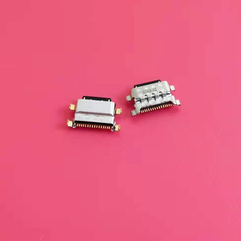 Type-C USB jack Socket Connector Charger Charging Port For Xiaomi Redmi Note 9 Pro 9S / 10 Pro 10S. 