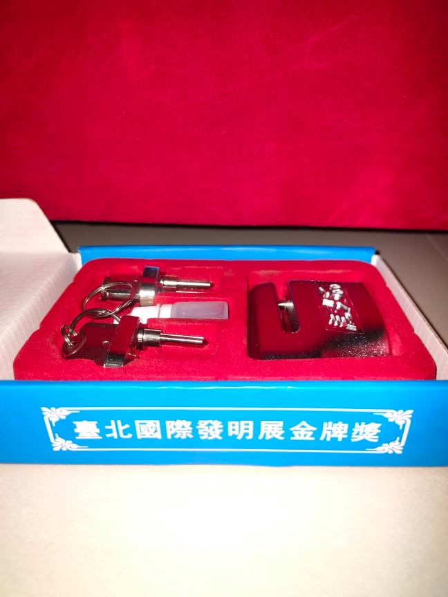 acid proof disk lock. 