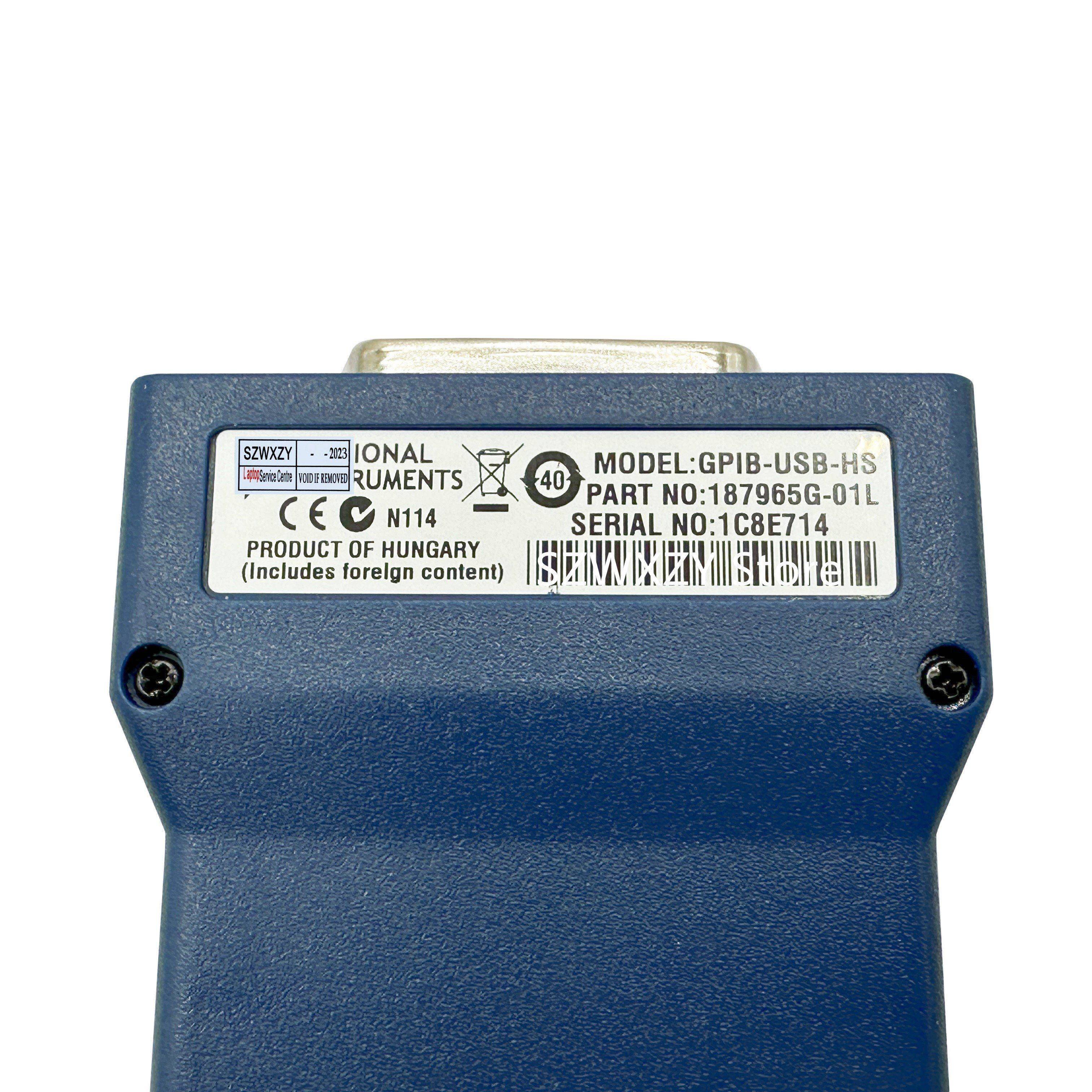 USB Interface Adapter National Instrumens NI GPIB-USB-HS Controller IEEE 488 187965G-01L 150AAC 100% Tested Fast Ship. 