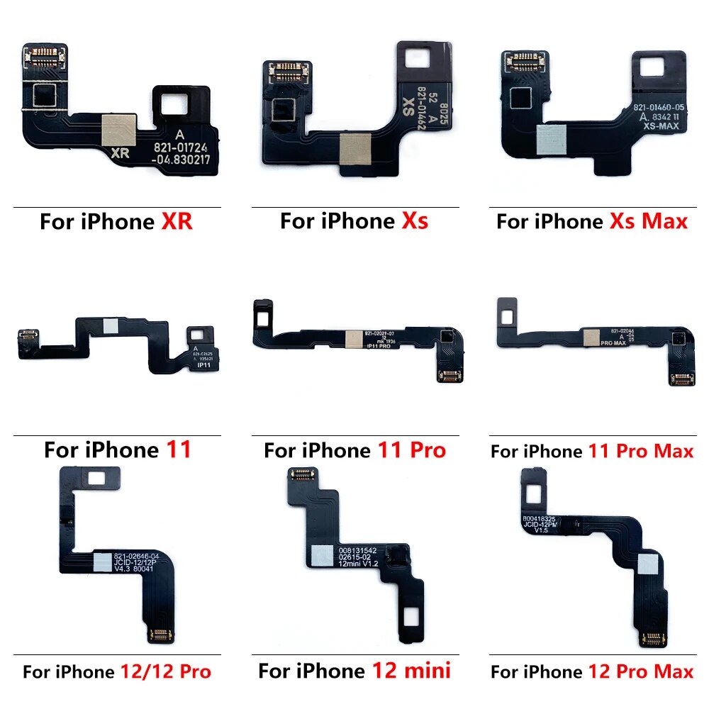 Original Dot Projector Read Write Dot Matrix Face ID Repair Flex For IPhone 11 12 Pro X XR XS Max mini JC Dot Matrix Cable. 