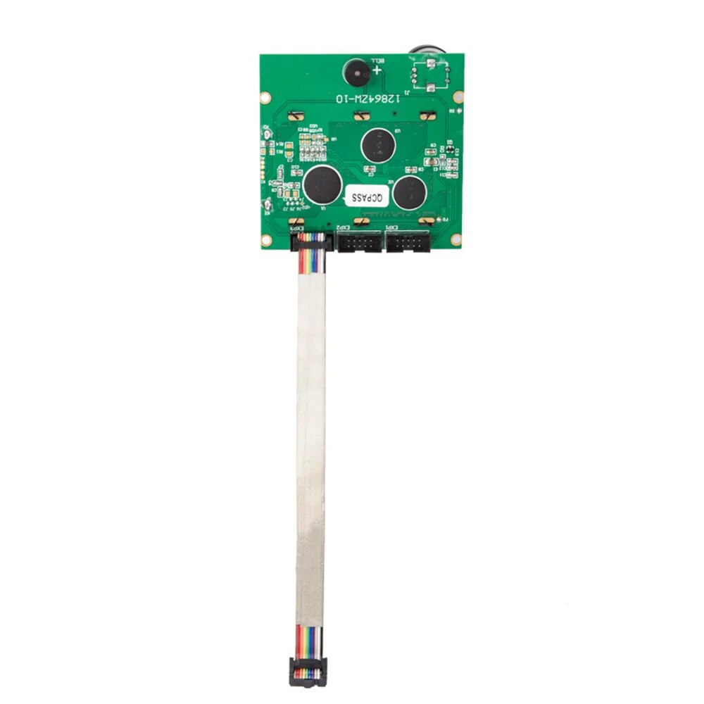 【YIYANGMAOYI111】Creality 3D LCD Display Screen Controller Module LCD Screen Cable Ender-3/Ender-3s/Ender-3 3D Printer Parts. 