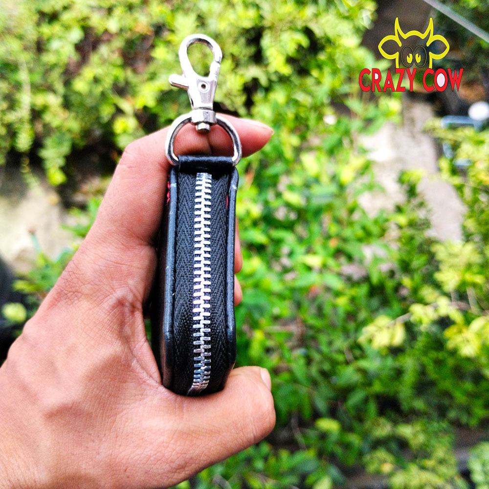 Indispensable -Quality And Durablity -Leather Key Ring Box Key holder - Black Holder- Innovative Remarkable - Disclose Styles & Luxe. 