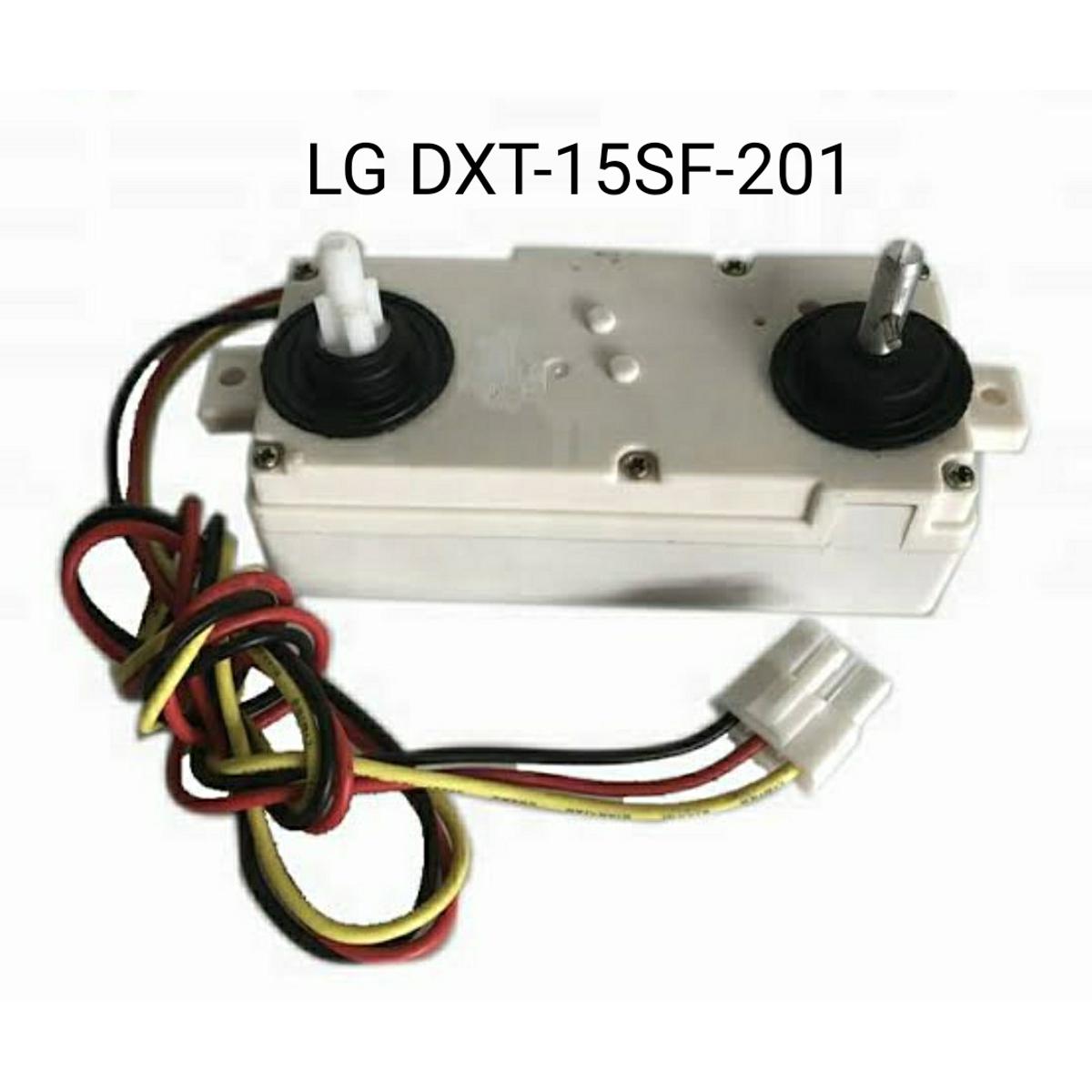 LG Washing Machine TImer Double Shaft