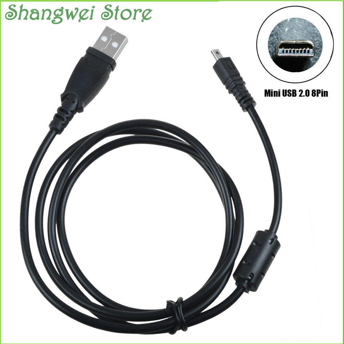3.3ft USB Charger +Data SYNC Cable Cord For Nikon Coolpix S6500 camera