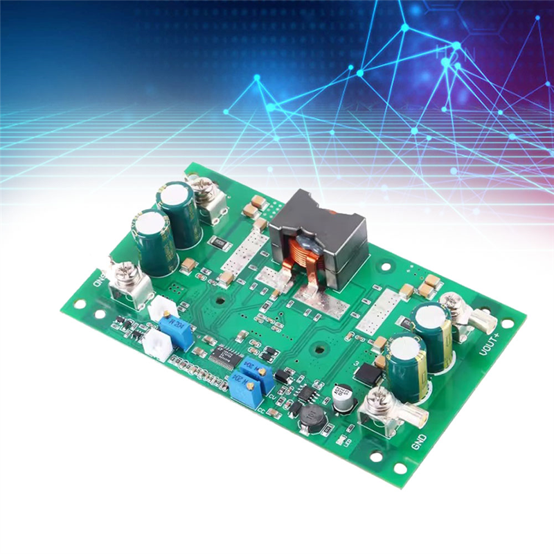 LT8705 Automatic Lift Module 600W Voltage and Current Adjustable LT8705 Solar MPPT CC-CV Charging Board Easy to Use. 