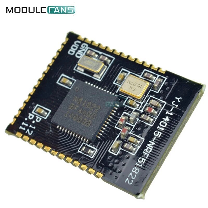 【Hey my home】Core51822 BLE 4.0 Bluetooth Wireless Module nRF51822 Antenna Board For SPI I2C UART Inter Compatible NRF24L