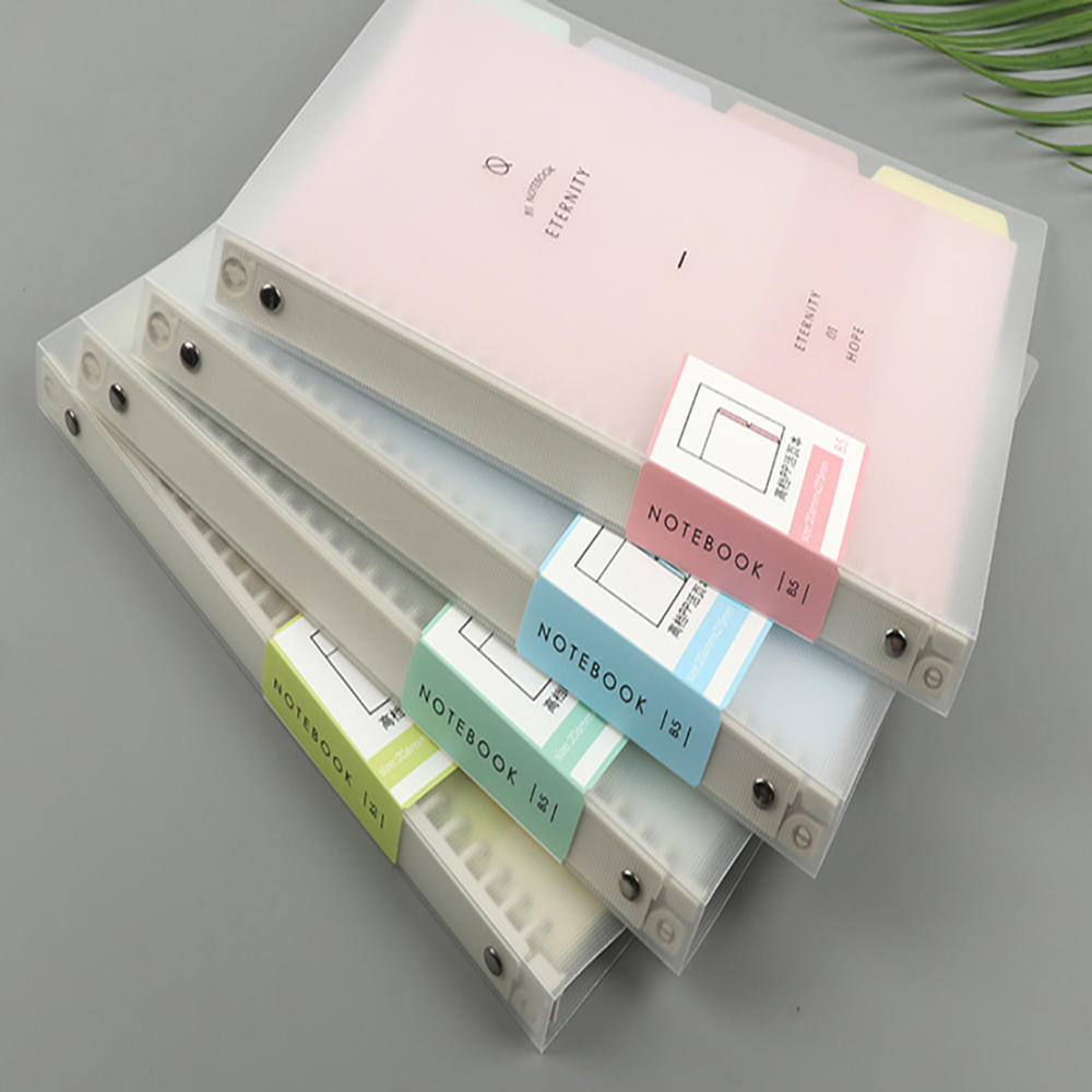High Quality Binder Notebook Loose Leaf Spiral Notebook Paper Diary Removable Thickened Coil Notebook - Sustainable Option. 