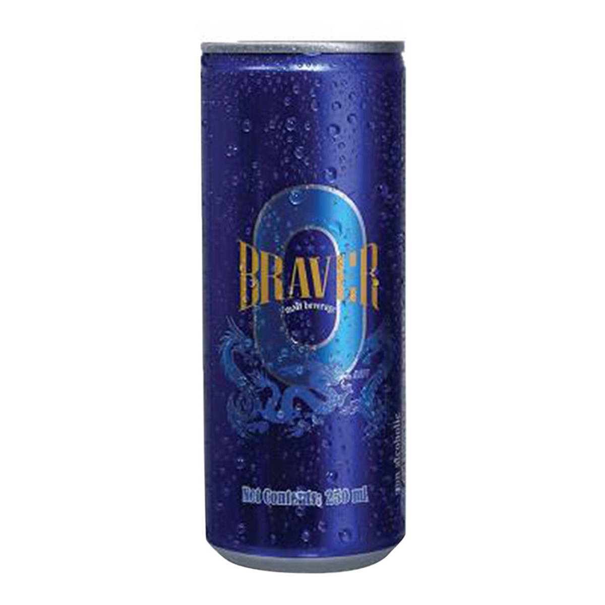 Pran Braver Malt Beverage Can - 250ml (Combo of 2pcs)