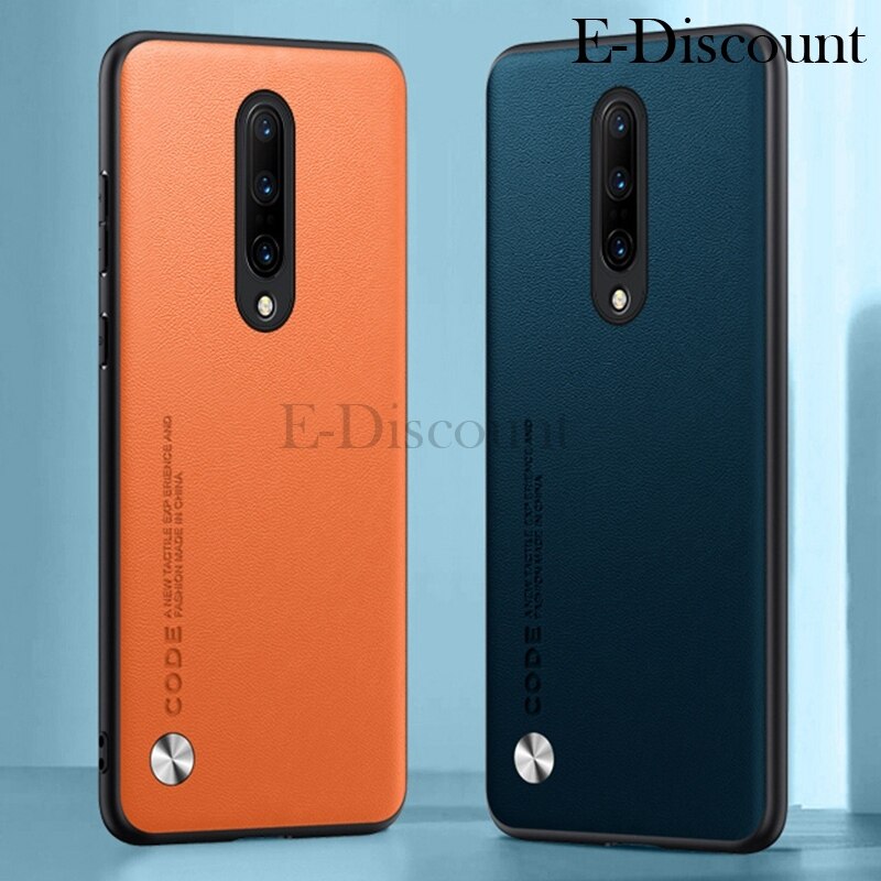 New Phone Case For Oneplus 7T Pro Cover All-Inclusive Shockproof Soft Leather Ultra-Thin Fashion For Oneplus 7T Pro Case
