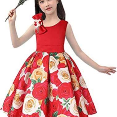 Cichic Girls' dresses, party dresses, elegant children's princess dress, children's wedding, birthday dress, flower girl formal dress