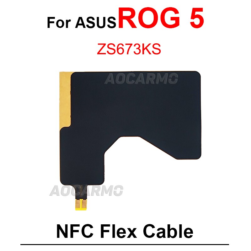 【2023】 Repair NFC Antenna Flex Cable For ASUS ROG Phone 5 ZS673KS Rog5 Replacement Part. 