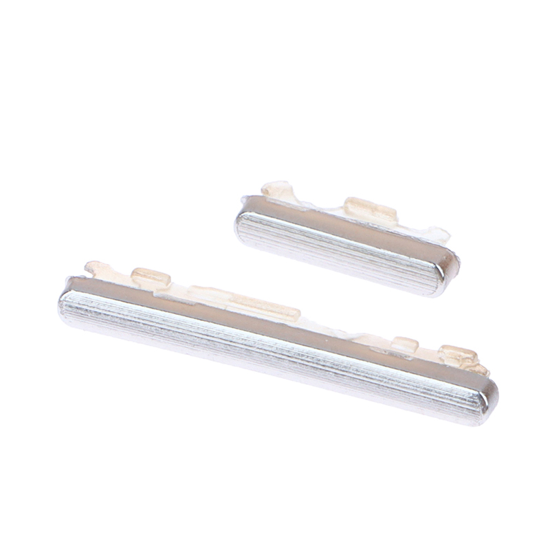 2Pcs/Set For Samsung Galaxy S3 I9300 Phone Housing Chassis Volume Power Button Middle Frame Side Key Switch Spare Parts Hudduo