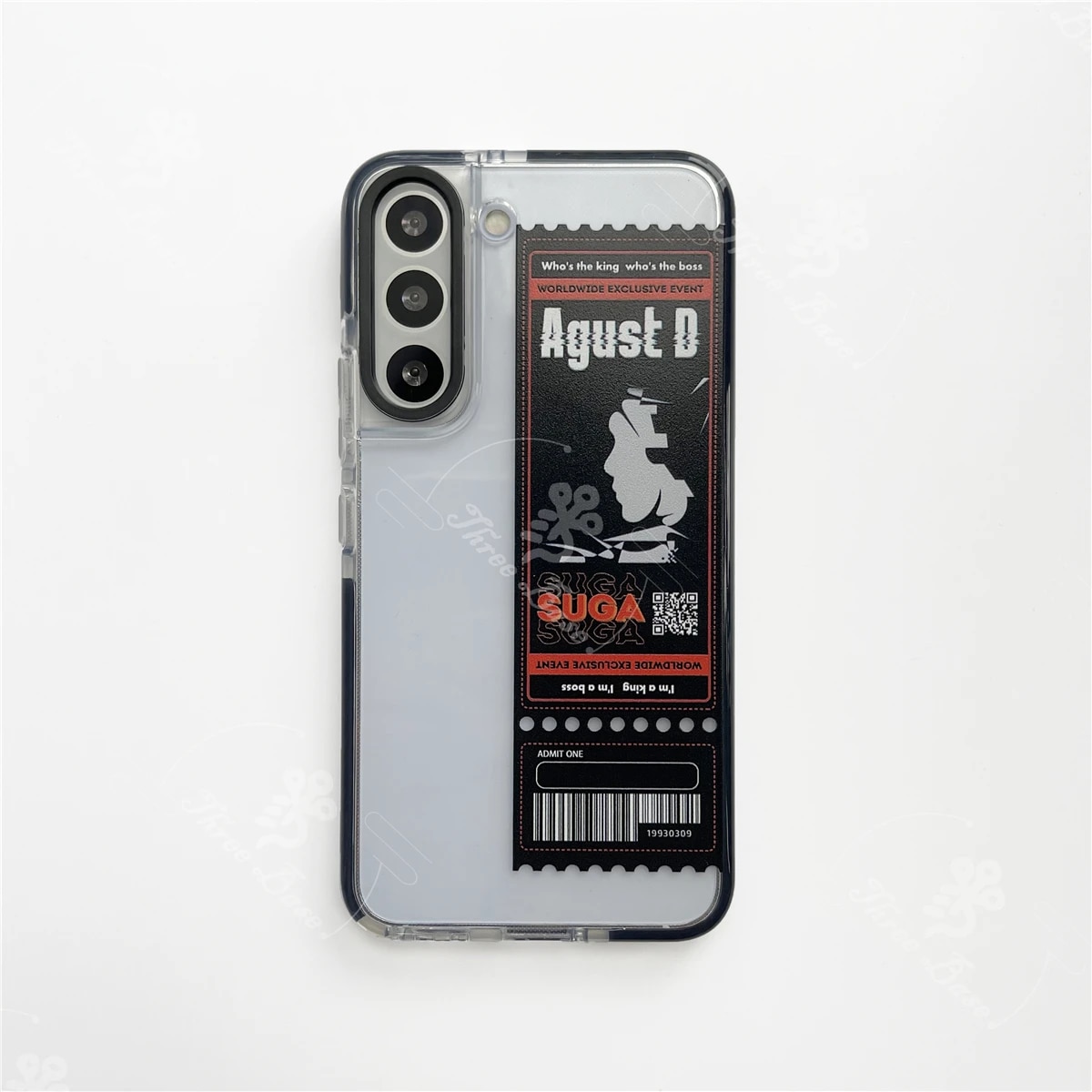 Phone case SUGA AgustD D-DAY For Samsung galaxy S23 S23Ultra S23Plus S22+ S21 S21FE S20FE S20Ultra S10E S10+ Note20 A53 A14 A73. 