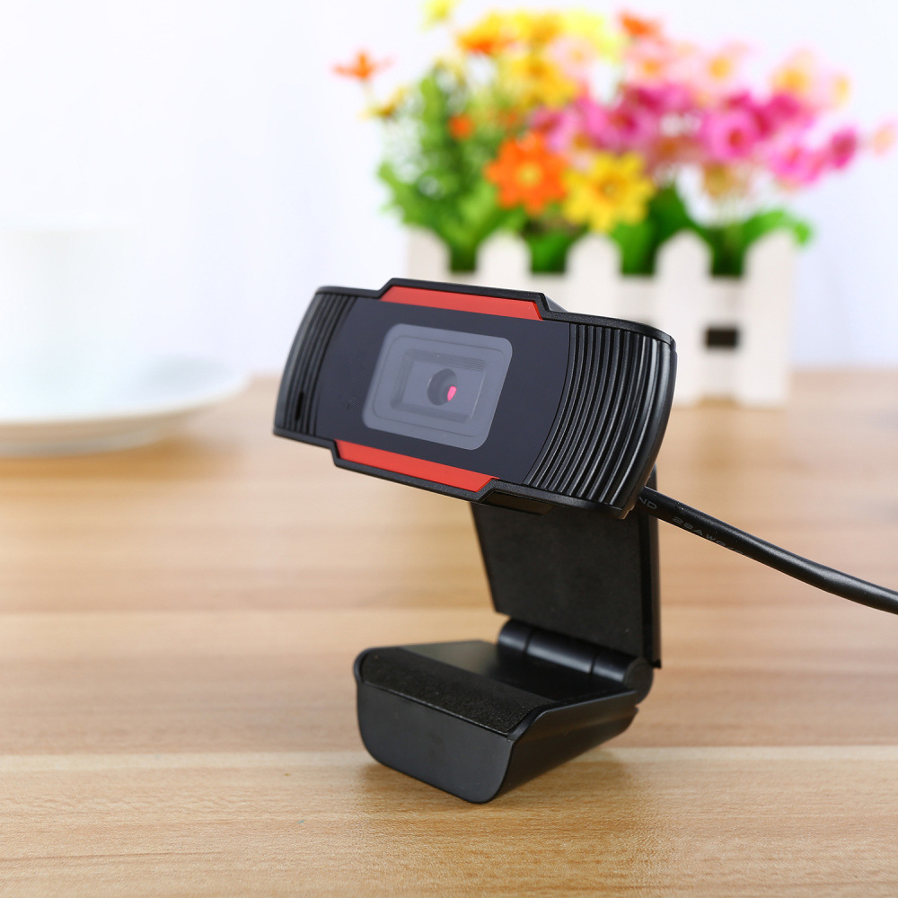 1080P 720p 480p HD Webcam with Mic Rotatable PC Desktop Web Camera Cam Mini Computer WebCamera Cam Video Recording Work. 