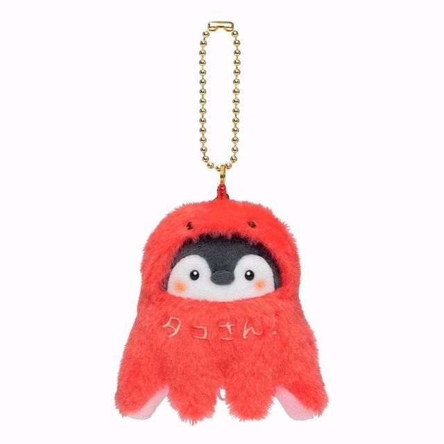 Breakfast Series Toast Boiled Egg Penguin Plush Doll Keychain Kawaii Animal Ocus Bag Pendant Soft Stuffed Plush Toys. 