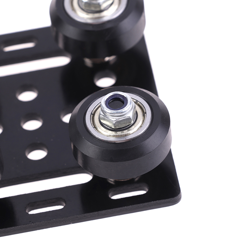 3D Printer V gantry plat set slide plate pulley for 2020 /2040 V-slot wheels. 
