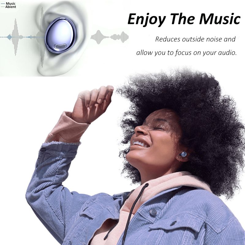 For Samsung Galaxy Buds 2 Pro Memory Foam Tips Replacement Ear Tips Noise Cancelling Ear Plugs Pads Case Cover Earbuds Accessory. 