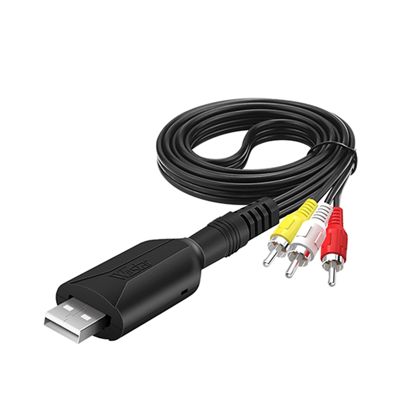 USB2.0 to DVD Converter Audio Video Audio Capture Card AV Capture Capture Capture Card Easy Install Easy to Replace. 