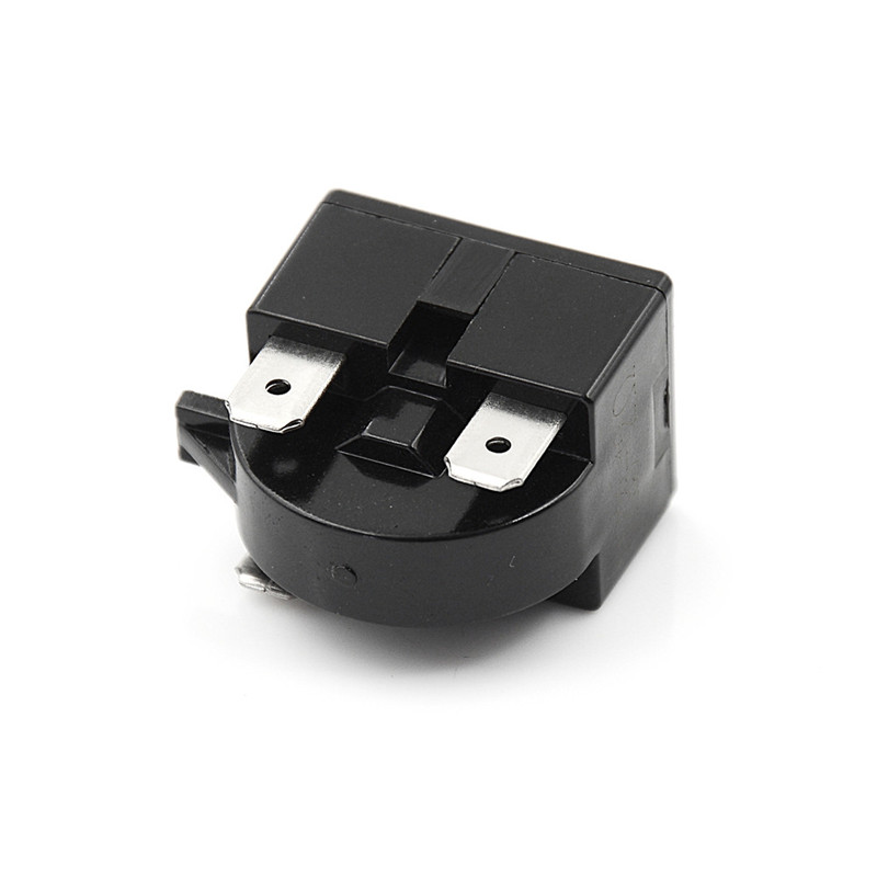 3 Pin Terminals Refrigerator PTC Starter Relay 12 Ohm Parts. 