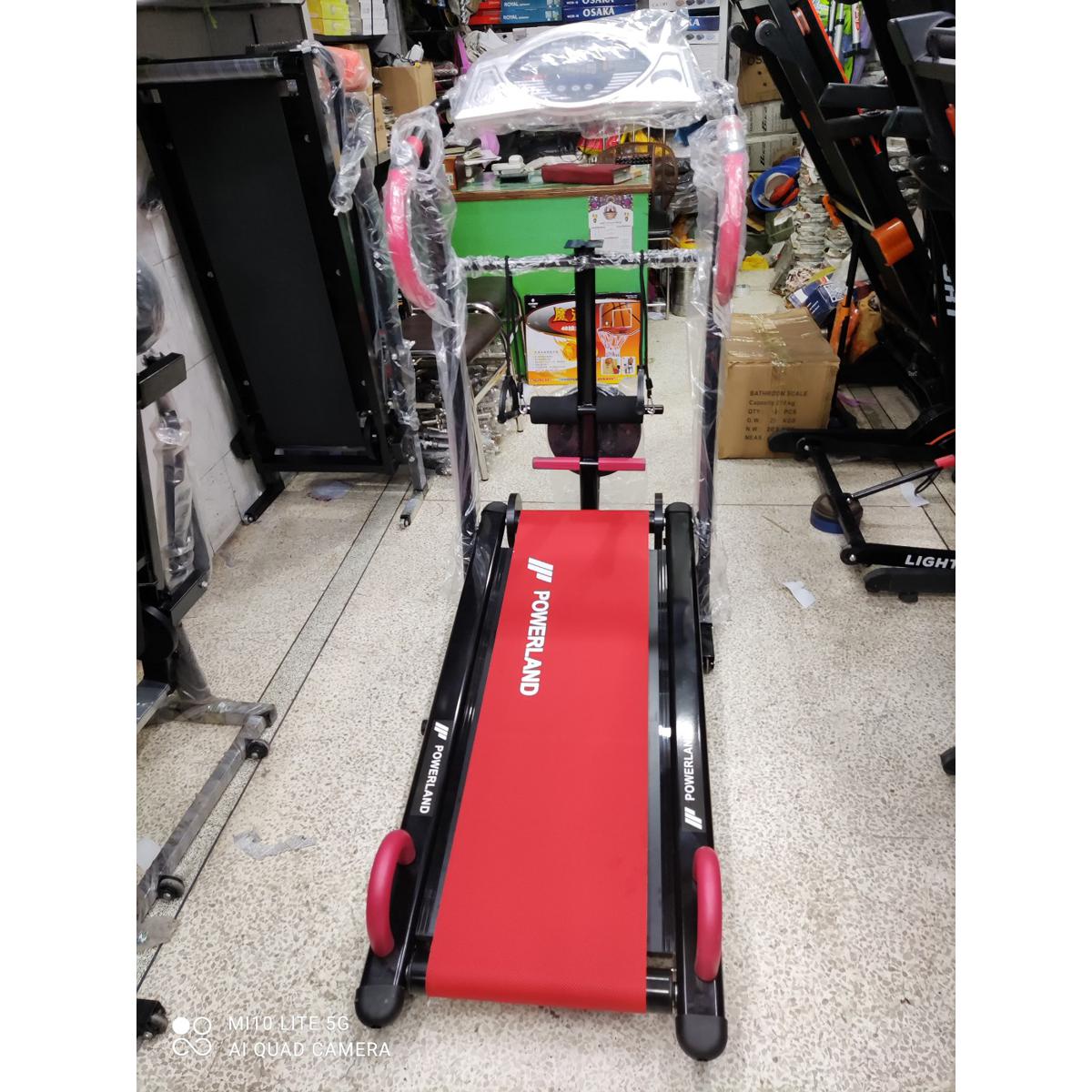 Treadmill manual 5 ITEAM , MODEL R -500,,USER 130KG