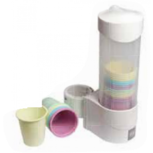 Oro Drinking Cup Dispenser (Cup Dispenser is of high quality,made of sturdyplastic,with smart look and style). 