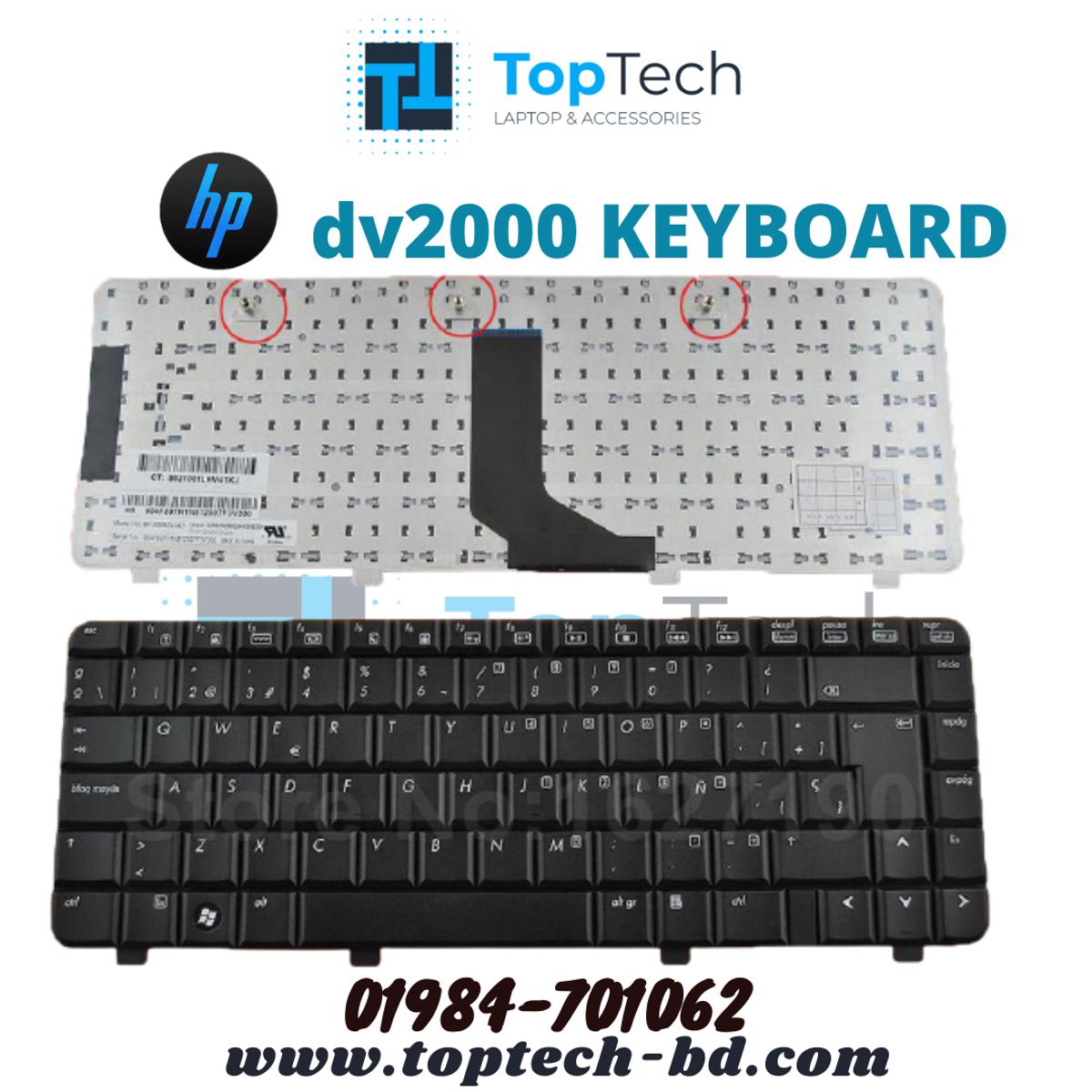 HP Pavilion DV2000 V3000 laptop keyboard