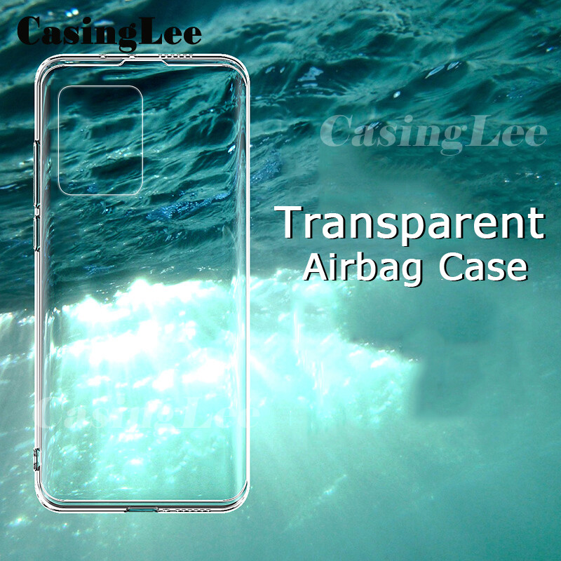 Casinglee for Realme Narzo 50A Prime case Soft Transparent Full Protection clear Back Cover Casing hp Realme Narzo 50A Prime Phone cases cover. 